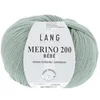 Image de Pelote de laine à tricoter pour layette MERINO 200 BEBE -(...) - 392 Bleu