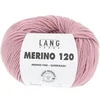 Image de Pelote de laine à tricoter MERINO 120 -(...) - Rose (219)