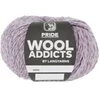 Image de Pelote de lin et coton PRIDE - 100gr - Wool Addict(...) - 0046 violet