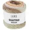 Image de Coton à tricoter et à crocheter QUATTRO DEGRADE - 100GR -(...) - Multicolore 0005 (Rose-Moutarde-Brun)