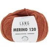 Image de Pelote de laine à tricoter MERINO 120 -(...) - Marron (559)