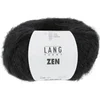 Image de Pelote de Laine, Alpaga et Soie à tricoter ZEN - 25GR -(...) - 0004 Noir