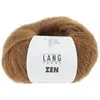 Image de Pelote de Laine, Alpaga et Soie à tricoter ZEN - 25GR -(...) - 0015 Marron