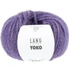 Image de Pelote de laine et Alpaga à tricoter YOKO -(...) - 0047 violet