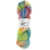 Image de Pelote exceptionelle à tricoter Alpaca Soxx 4 Ply Hand Dyed -(...) - 0002 Turquoise / jaune / rouge