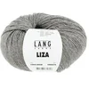 Image de Pelote de laine et soie à tricoter Liza -(...) - 68 Gris