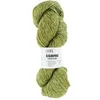 Image de Pelote de coton et cupro (soie végane) à tricoter SIEMPRE -(...) - 16 Vert