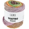 Image de Coton à tricoter et à crocheter QUATTRO DEGRADE - 100GR -(...) - Multicolore 0014 (Vert-jaune-marron)