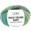 Image de Pelote à tricoter MILLE COLORI BABY - - 100% laine mérinos extrafine aux mille nuances colorées(...) - 209 Multicolore