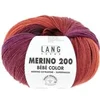 Image de Pelote à tricoter MERINO 200 BEBE COLOR - - Laine mérinos extrafine multicolore pour layette(...) - 554 Multicolore