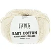Image de Pelote à tricoter BABY COTTON NATURALLY COLORED -(...) - 01 Ecru