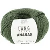 Image de Pelote à tricoter ANANAS - - Fil durable en lyocell et fibres d'ananas(...) - 18 Vert