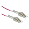 Image de Roline - Câble réseau - LC multi-mode (M) pour LC multi-mode (M) - 3 m - fibre optique - 50 / 125 microns - OM4 - violet