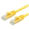 Image de VALUE - Cordon de raccordement - RJ-45 (M) pour RJ-45 (M) - 1 m - UTP - CAT 6 - sans halogène, moulé, solide - jaune