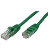 Image de VALUE - Cordon de raccordement - RJ-45 (M) pour RJ-45 (M) - 1 m - UTP - CAT 6 - sans halogène, moulé, sans crochet, bloqué - vert