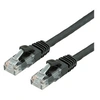 Image de VALUE - Cordon de raccordement - RJ-45 (M) pour RJ-45 (M) - 1.5 m - UTP - CAT 6 - sans halogène, moulé, sans crochet - noir