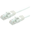 Image de VALUE - Cordon de raccordement - RJ-45 (M) pour RJ-45 (M) - 2 m - UTP - CAT 6 - sans halogène, moulé, solide - blanc