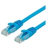 Image de VALUE - Cordon de raccordement - RJ-45 (M) pour RJ-45 (M) - 3 m - UTP - CAT 6 - sans halogène, moulé, bloqué - bleu