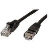 Image de VALUE - Cordon de raccordement - RJ-45 (M) pour RJ-45 (M) - 3 m - UTP - CAT 6 - sans halogène, moulé, sans crochet - noir
