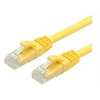 Image de VALUE - Cordon de raccordement - RJ-45 (M) pour RJ-45 (M) - 5 m - UTP - CAT 6 - sans halogène, moulé, solide - jaune
