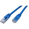 Image de VALUE - Cordon de raccordement - RJ-45 (M) pour RJ-45 (M) - 7 m - UTP - CAT 6 - sans halogène, moulé, solide - bleu