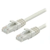 Image de VALUE - Cordon de raccordement - RJ-45 (M) pour RJ-45 (M) - 7 m - UTP - CAT 6a - moulé, sans crochet - gris, RAL 7044