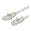 Image de VALUE - Cordon de raccordement - RJ-45 (M) pour RJ-45 (M) - 10 m - UTP - CAT 6a - moulé - gris, RAL 7044