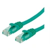 Image de VALUE - Cordon de raccordement - RJ-45 (M) pour RJ-45 (M) - 1 m - UTP - CAT 6a - moulé, sans crochet - vert, RAL 6016