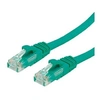 Image de VALUE - Cordon de raccordement - RJ-45 (M) pour RJ-45 (M) - 15 m - UTP - CAT 6a - moulé, sans crochet - vert, RAL 6016