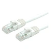 Image de VALUE - Cordon de raccordement - RJ-45 (M) pour RJ-45 (M) - 10 m - UTP - CAT 6a - moulé, sans crochet - blanc, RAL 9003