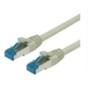 Image de VALUE - Cordon de raccordement - RJ-45 (M) pour RJ-45 (M) - 7 m - SFTP, PiMF - CAT 6a - sans halogène, moulé, sans crochet - gris