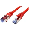 Image de VALUE - Cordon de raccordement - RJ-45 (M) pour RJ-45 (M) - 2 m - SFTP, PiMF - CAT 6a - sans halogène, moulé, sans crochet, bloqué - rouge