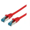 Image de VALUE - Cordon de raccordement - RJ-45 (M) pour RJ-45 (M) - 15 m - SFTP, PiMF - CAT 6a - sans halogène, moulé, sans crochet, bloqué - rouge