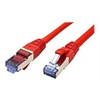 Image de VALUE - Cordon de raccordement - RJ-45 (M) pour RJ-45 (M) - 20 m - SFTP, PiMF - CAT 6a - sans halogène, moulé, sans crochet, bloqué - rouge