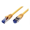 Image de VALUE - Cordon de raccordement - RJ-45 (M) pour RJ-45 (M) - 20 m - SFTP, PiMF - CAT 6a - sans halogène, moulé, sans crochet, bloqué - jaune