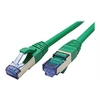 Image de VALUE - Cordon de raccordement - RJ-45 (M) pour RJ-45 (M) - 7 m - SFTP, PiMF - CAT 6a - sans halogène, moulé, sans crochet, bloqué - vert
