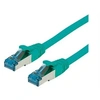 Image de VALUE - Cordon de raccordement - RJ-45 (M) pour RJ-45 (M) - 20 m - SFTP, PiMF - CAT 6a - sans halogène, moulé, sans crochet, bloqué - vert