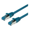 Image de VALUE - Cordon de raccordement - RJ-45 (M) pour RJ-45 (M) - 2 m - SFTP, PiMF - CAT 6a - sans halogène, moulé, sans crochet, bloqué - bleu