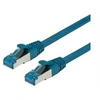 Image de VALUE - Cordon de raccordement - RJ-45 (M) pour RJ-45 (M) - 7 m - SFTP, PiMF - CAT 6a - sans halogène, moulé, sans crochet, bloqué - bleu