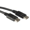 Image de Roline câble displayport, dp-dp, m m,1m 11.04.5601