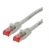 Image de Roline - Cordon de raccordement - RJ-45 (M) pour RJ-45 (M) - 20 m - SFTP, PiMF - CAT 6 - sans halogène, moulé, bloqué - gris