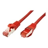 Image de Roline - Cordon de raccordement - RJ-45 (M) pour RJ-45 (M) - 1.5 m - SFTP, PiMF - CAT 6 - sans halogène, moulé, bloqué - rouge