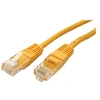 Image de Roline - Câble réseau - RJ-45 (M) pour RJ-45 (M) - 50 cm - UTP - CAT 5e - moulé - jaune
