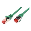 Image de Roline - Cordon de raccordement - RJ-45 (M) pour RJ-45 (M) - 5 m - SFTP, PiMF - CAT 6 - sans halogène, moulé, bloqué - vert