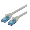 Image de Roline - Cordon de raccordement - RJ-45 (M) pour RJ-45 (M) - 5 m - UTP - CAT 6a - sans halogène, moulé, bloqué - gris