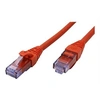 Image de Roline - Cordon de raccordement - RJ-45 (M) pour RJ-45 (M) - 30 cm - UTP - CAT 6a - sans halogène, moulé, bloqué - rouge