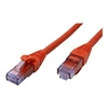 Image de Roline - Cordon de raccordement - RJ-45 (M) pour RJ-45 (M) - 50 cm - UTP - CAT 6a - sans halogène, moulé, bloqué - rouge