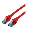 Image de Roline - Cordon de raccordement - RJ-45 (M) pour RJ-45 (M) - 3 m - UTP - CAT 6a - sans halogène, moulé, bloqué - rouge