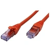 Image de Roline - Cordon de raccordement - RJ-45 (M) pour RJ-45 (M) - 20 m - UTP - CAT 6a - sans halogène, moulé, bloqué - rouge