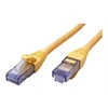 Image de Roline - Cordon de raccordement - RJ-45 (M) pour RJ-45 (M) - 10 m - UTP - CAT 6a - sans halogène, moulé, bloqué - jaune